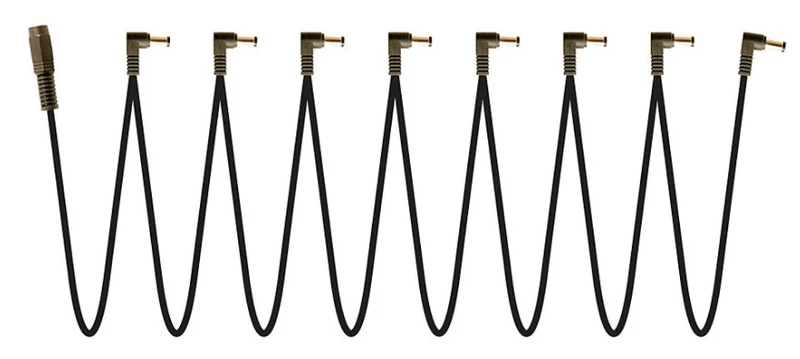 TRUETONE MC8 MULTIPLUG CABLE PARA PEDALES EN CADENA