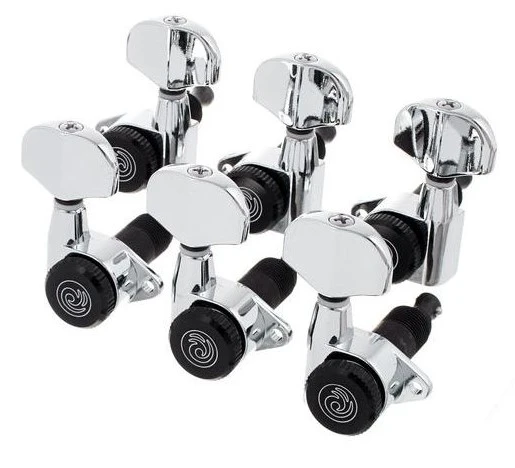 PLANET WAVES AT331L CLAVIJERO GUITARRA 3+3 LARGE BOT.CHROME