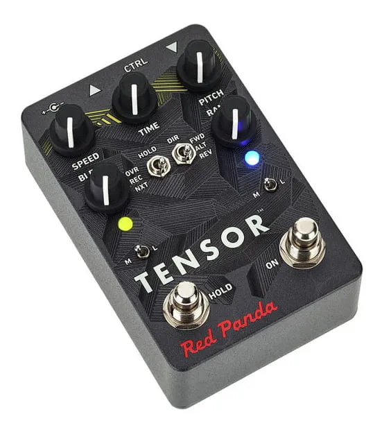RED PANDA TENSOR PEDAL DELAY