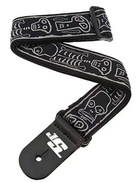 PLANET WAVES 50JS01 CORREA JOE SATRIANI SKULL'N BONES