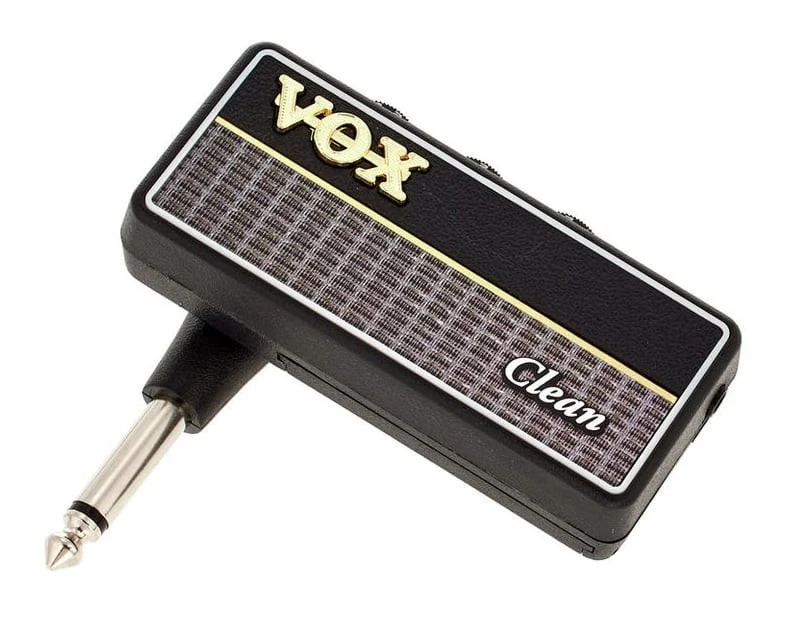 VOX AMPLUG2 CLEAN MINI AMPLIFICADOR GUITARRA AURICULARES.