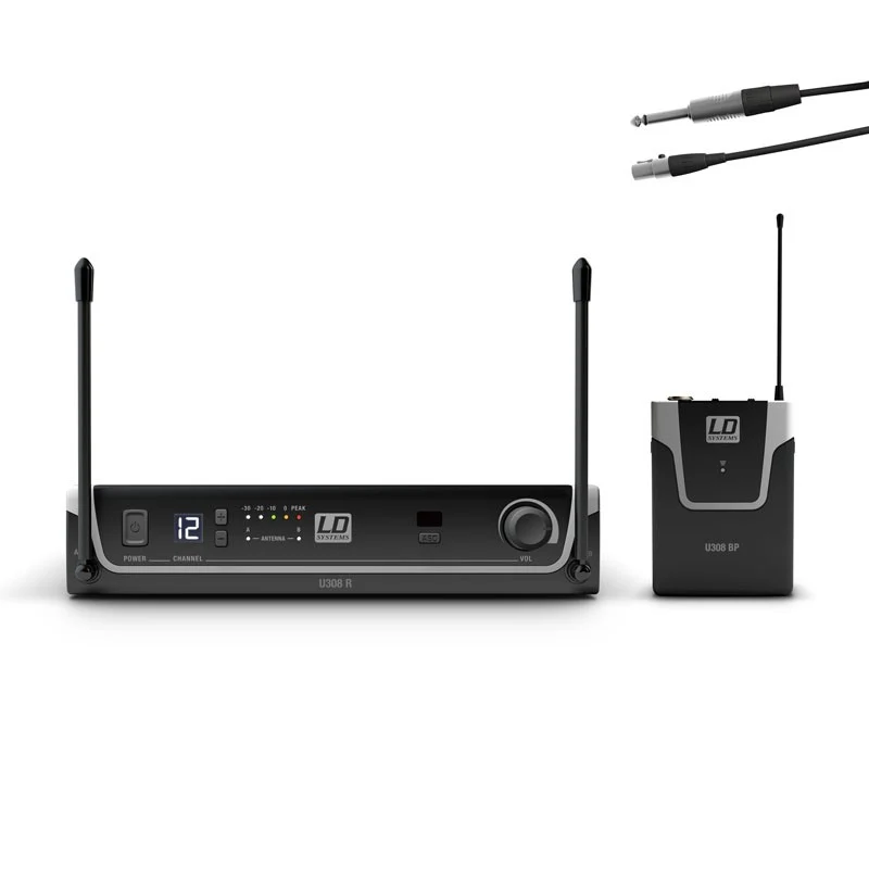 LD SYSTEMS U308 BPG SISTEMA INALAMBRICO GUITARRA