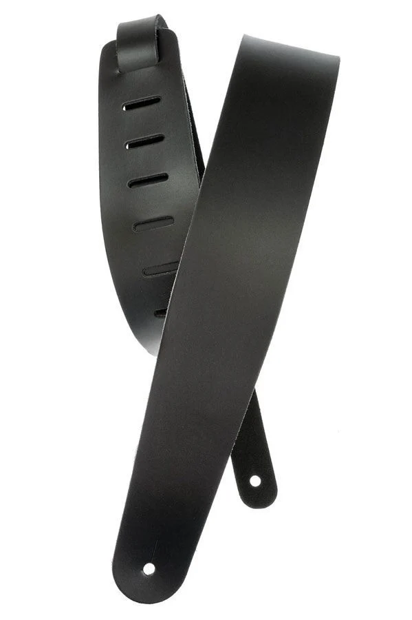 PLANET WAVES 25L00DX CORREA CUERO 2,5 NEGRA
