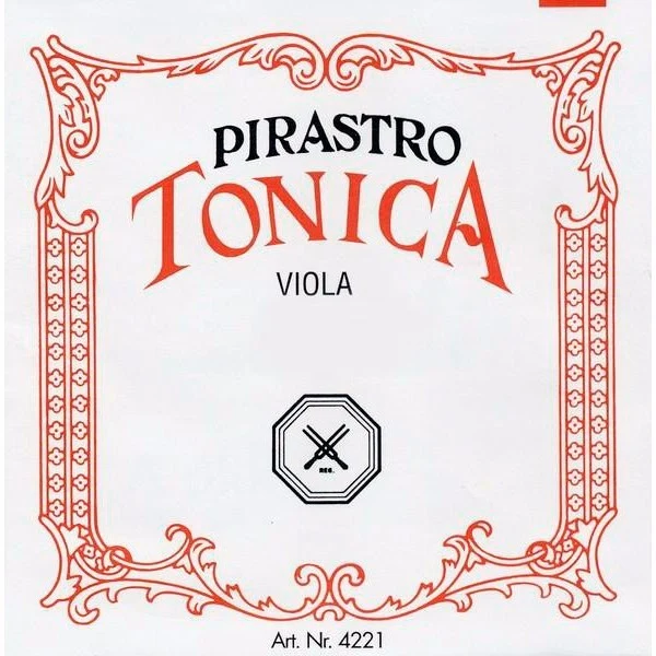 PIRASTRO TONICA 4221 JUEGO CUERDAS VIOLA.