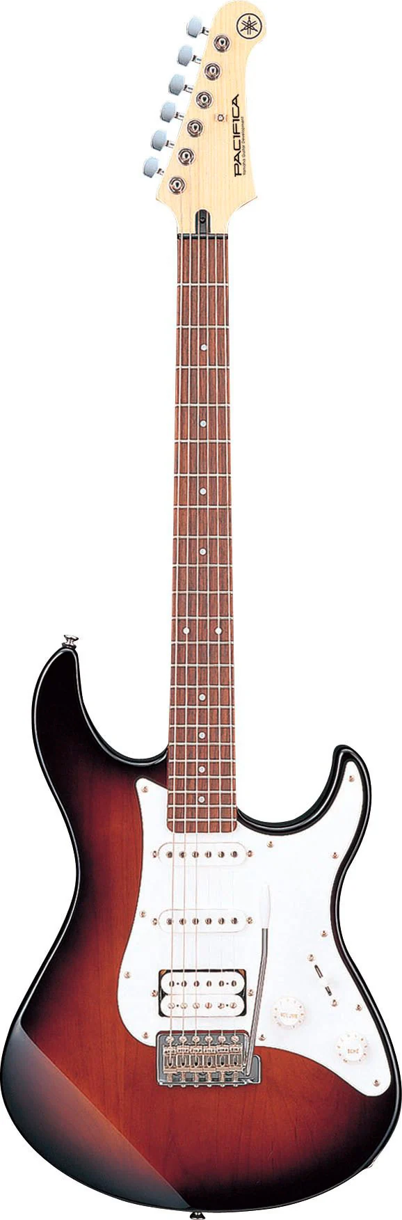 YAMAHA PACIFICA 112J MKII OVS GUITARRA ELECTRICA OLD VIOLIN SUNBURST