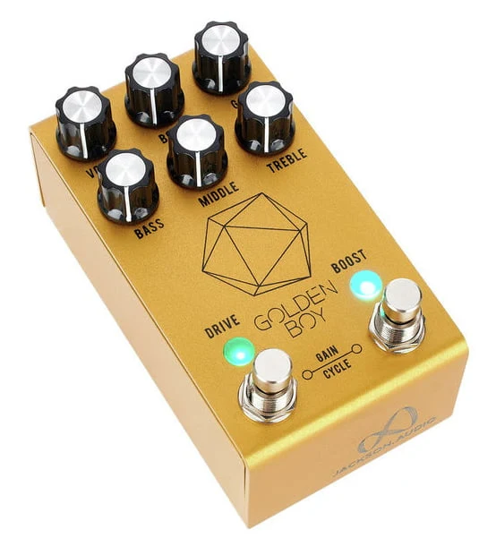 JACKSON AUDIO GOLDEN BOY PEDAL OVERDRIVE
