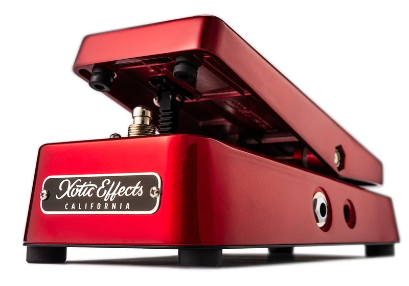 XOTIC XW-2 PEDAL WAH CANDY APPLE RED