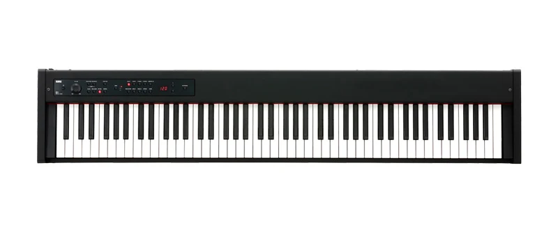 KORG D1 PIANO DIGITAL NEGRO