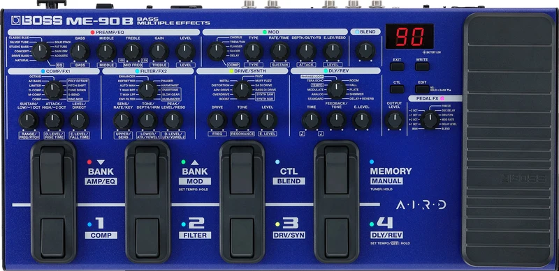 BOSS ME90B PEDALERA MULTIEFECTOS BAJO