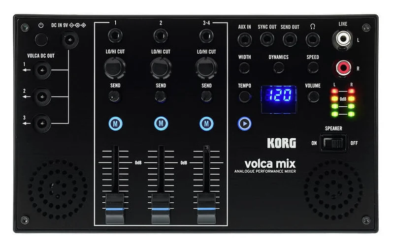 KORG VOLCA MIX MEZCLADOR ANALOGICO