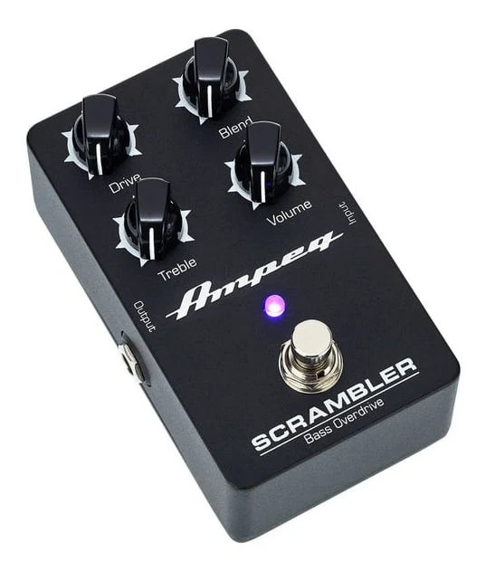 AMPEG BASS SCRAMBLER PEDAL OVERDRIVE BAJO