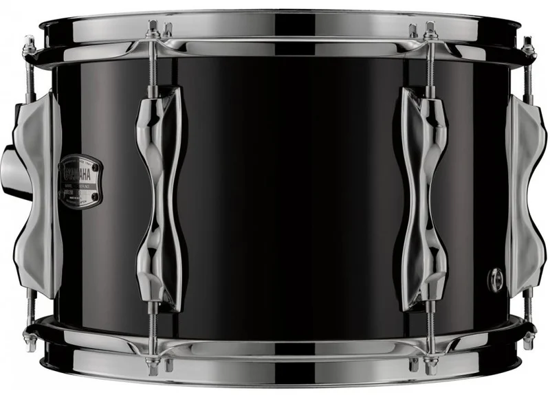 YAMAHA RBT1007SOB RECORDING CUSTOM TOM AEREO 10X7 BATERIA ACUSTICA SOLID BLACK