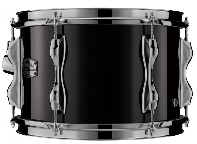 YAMAHA RBT0807SOB RECORDING CUSTOM TOM AEREO 8X7 BATERIA ACUSTICA SOLID BLACK