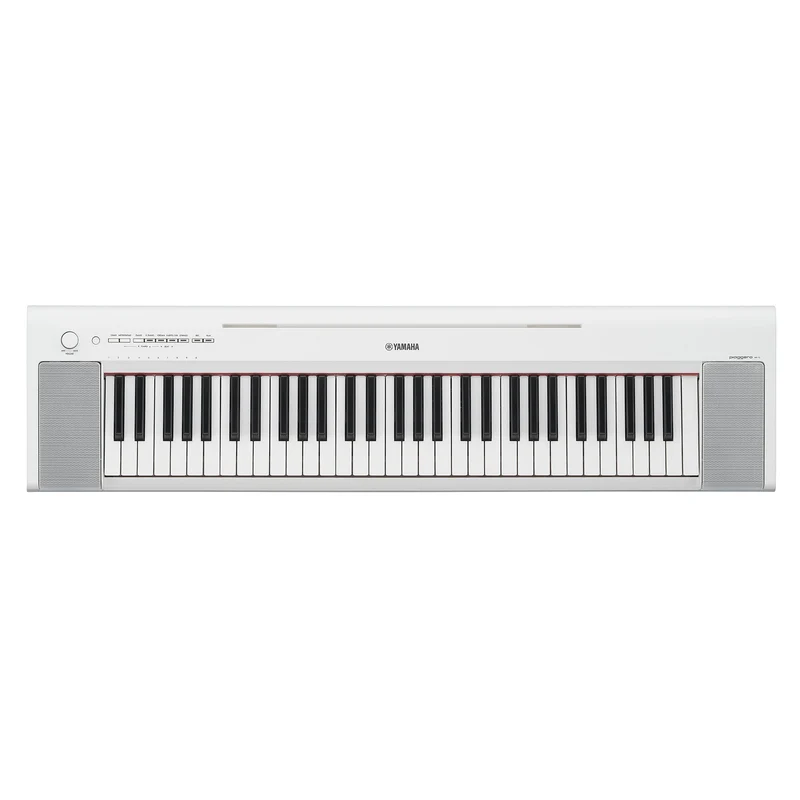 YAMAHA NP15 WH PIANO DIGITAL PIAGGERO BLANCO