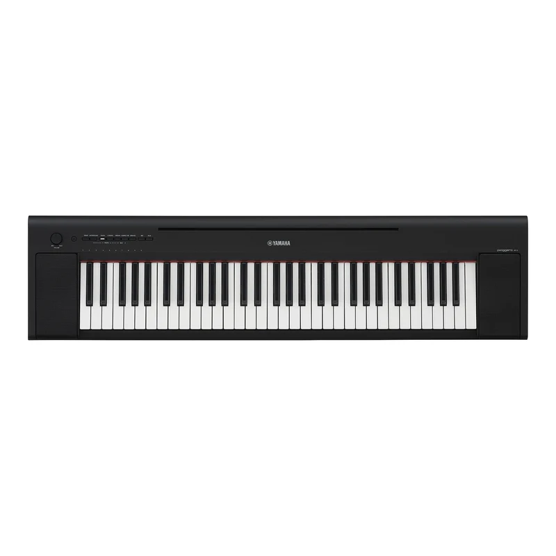 YAMAHA NP15 PIANO DIGITAL PIAGGERO NEGRO
