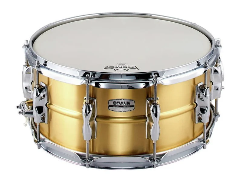 YAMAHA RRS1465 RECORDING CUSTOM CAJA BATERIA 14X6.5 LATON