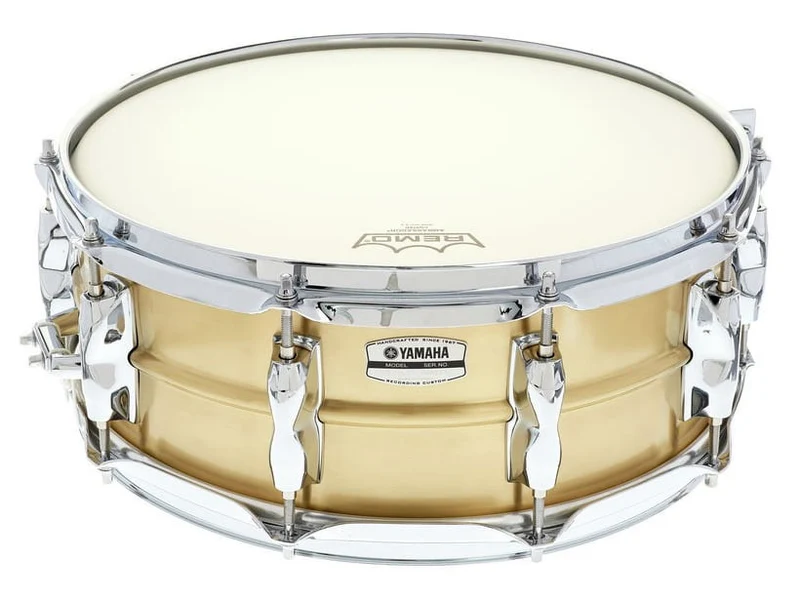 YAMAHA RRS1455 RECORDING CUSTOM CAJA BATERIA 14X5.5 LATON