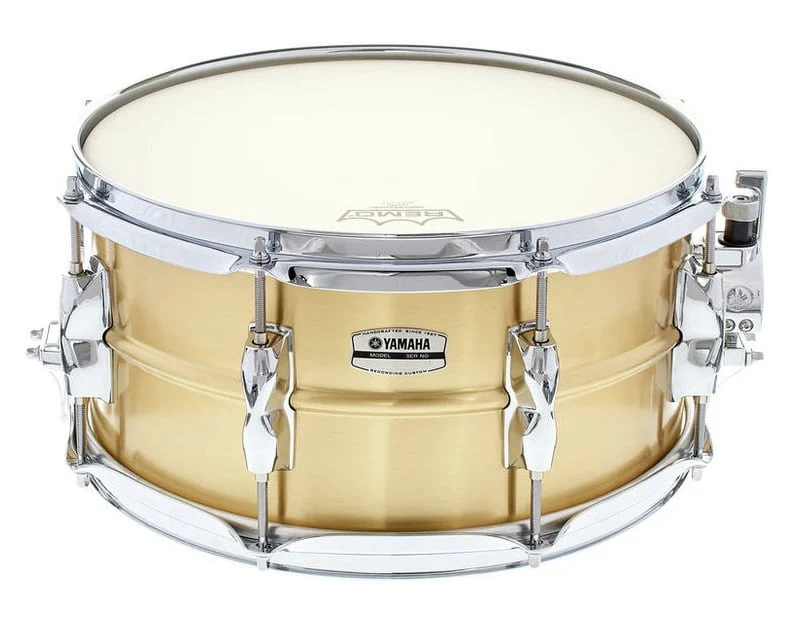YAMAHA RRS1365 RECORDING CUSTOM CAJA BATERIA 13X6.5 LATON