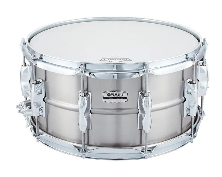 YAMAHA RLS1470 RECORDING CUSTOM CAJA BATERIA 14X7 ACERO INOXIDABLE