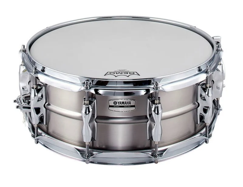 YAMAHA RLS1455 RECORDING CUSTOM CAJA BATERIA 14X5.5 ACERO INOXIDABLE