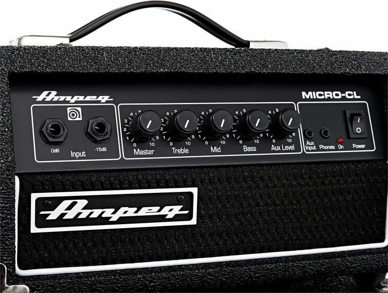 AMPEG MICRO CL STACK AMPLIFICADOR + PANTALLA PARA BAJO