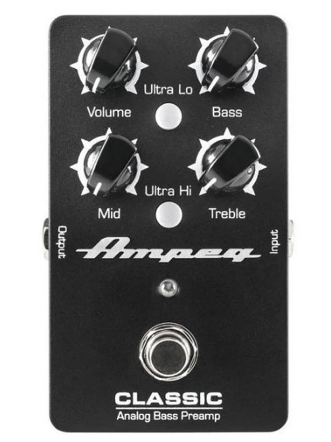 AMPEG CLASSIC PEDAL PREVIO PARA BAJO