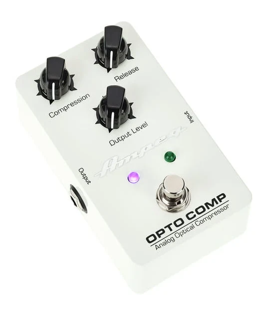 AMPEG OPTOCOMP PEDAL COMPRESOR OPTICO ANALOGICO PARA BAJO