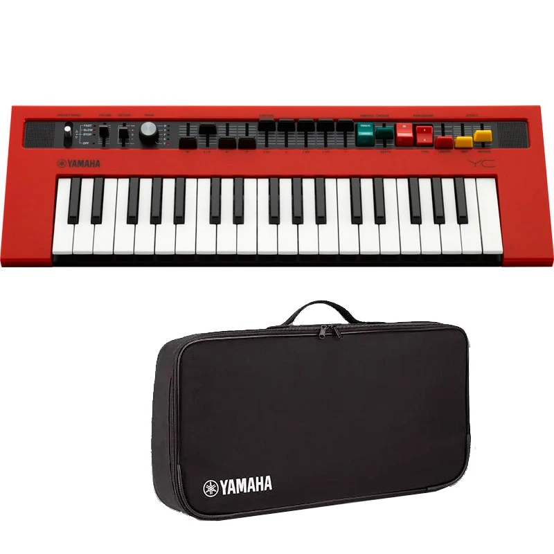 YAMAHA -PACK- REFACE YC TECLADO SINTETIZADOR + FUNDA
