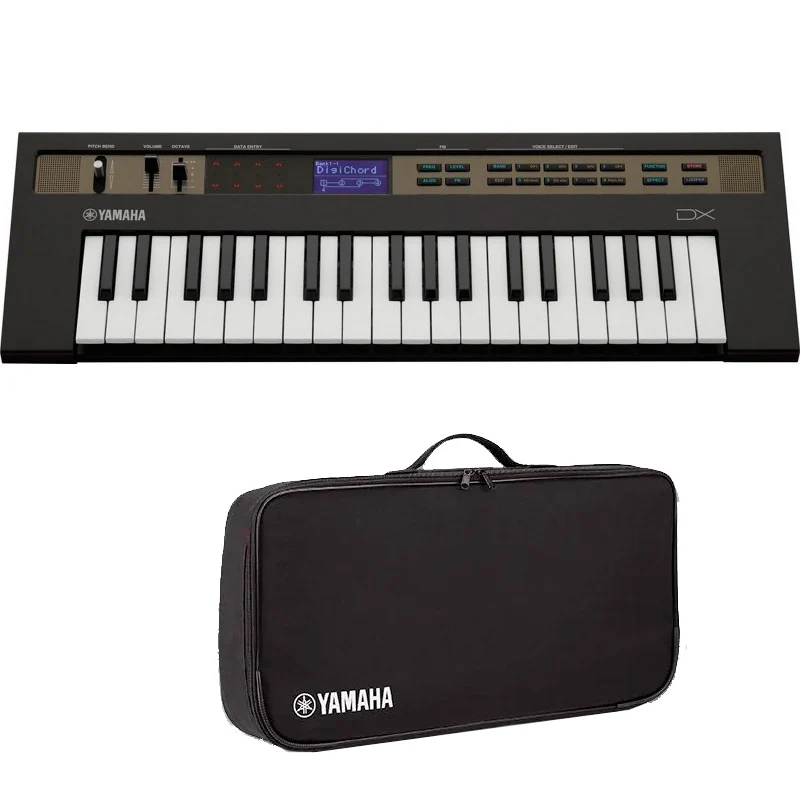 YAMAHA -PACK- REFACE DX TECLADO SINTETIZADOR + FUNDA