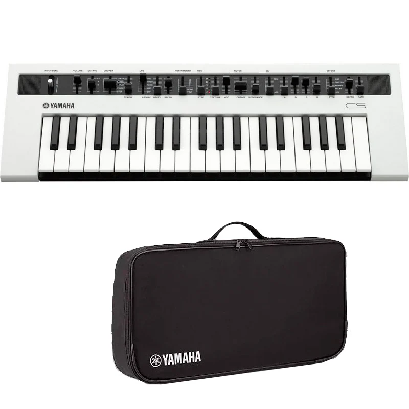 YAMAHA -PACK- REFACE CS TECLADO SINTETIZADOR + FUNDA