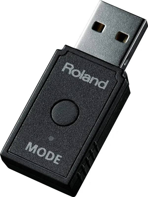 ROLAND WM1D ADAPTADOR MOCHILA MIDI INALAMBRICO