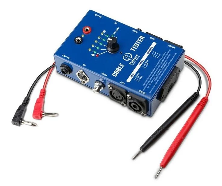 ADAM HALL AHMCT8 TESTER DE CABLES