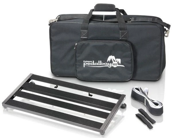 PALMER PEDALBAY60 PEDALERA VARIABLE CON BOLSA DE TRANSPORTE ACOLCHADA 60CM