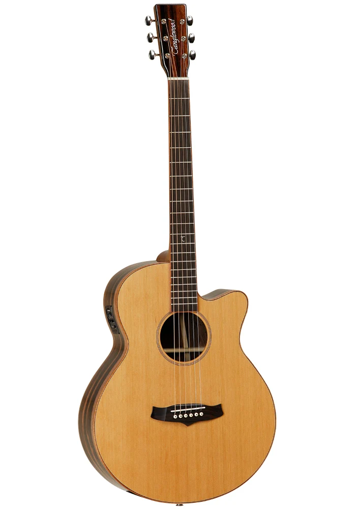 TANGLEWOOD TWJSFCE GUITARRA ELECTROACUSTICA SUPERFOLK