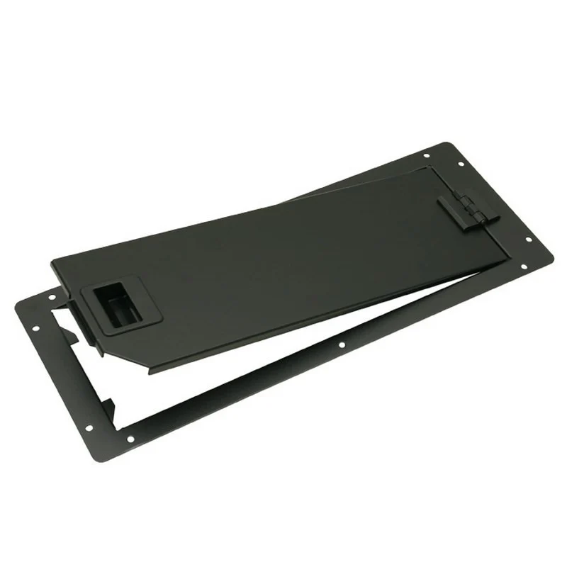 ADAM HALL 87602 PUERTA DE ACCESO TRASERA PARA RACKS CERRADOS- ALTURA 16CM CON CIERRE