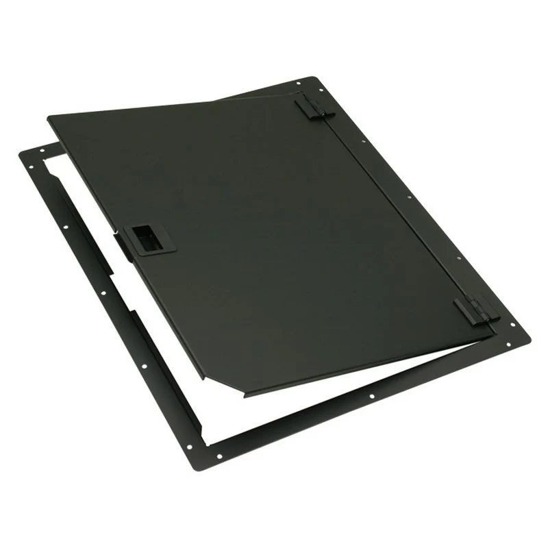 ADAM HALL 87601 PUERTA DE ACCESO TRASERA PARA RACKS CERRADOS ALTURA 50CM CON CIERRE