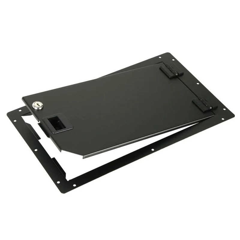 ADAM HALL 87600 PUERTA DE ACCESO TRASERA PARA RACKS CERRADOS ALTURA 25CM CON CIERRE