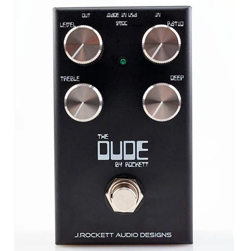 J. ROCKETT THE DUDE V2 PEDAL OVERDRIVE