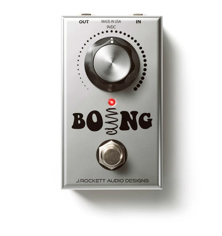 J. ROCKETT BOING SPRING REVERB PEDAL