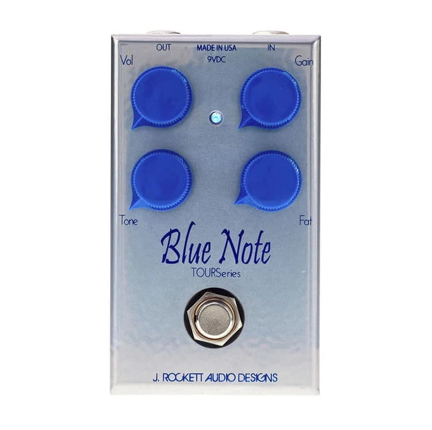 J. ROCKETT BLUE NOTE TOUR SERIES PEDAL OVERDRIVE