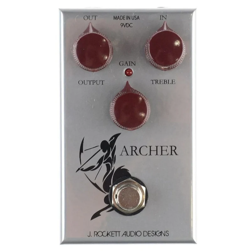 J. ROCKETT ARCHER PEDAL OVERDRIVE