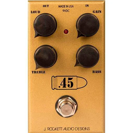 J. ROCKETT .45 CALIBER PEDAL OVERDRIVE