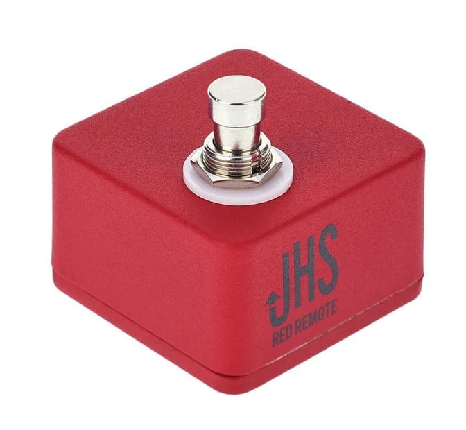 JHS RED REMOTE PEDAL CONTROLADOR