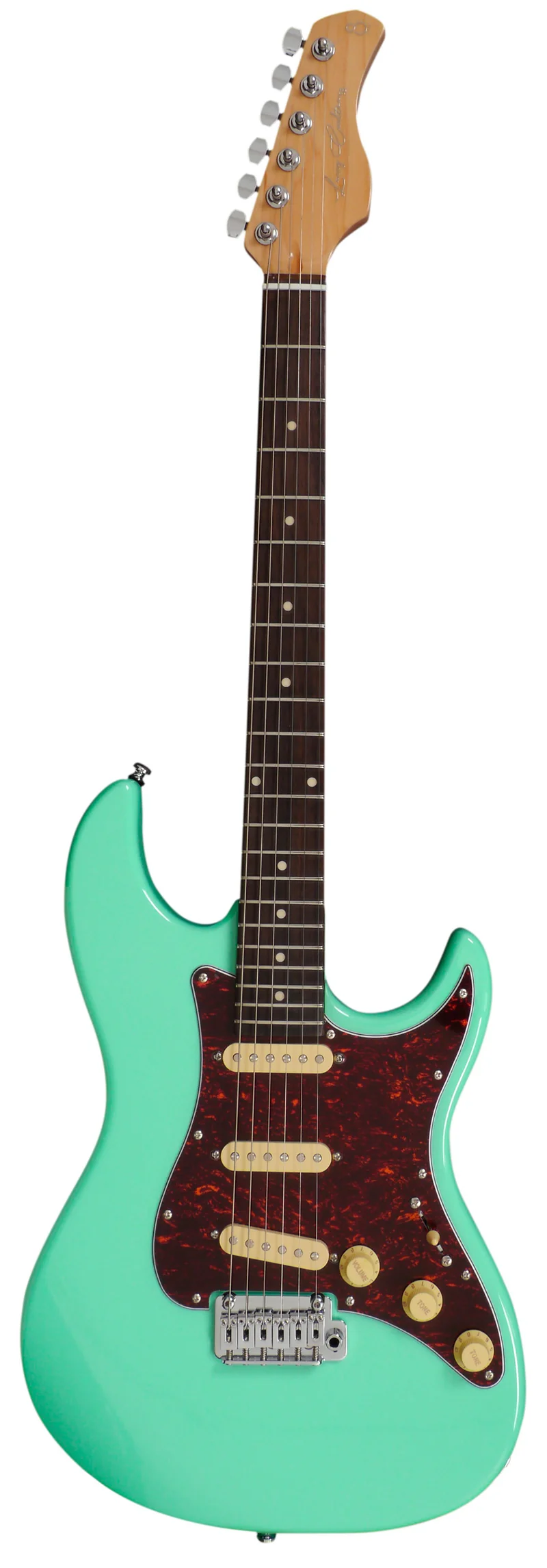 SIRE S3 SSS MLG LARRY CARLTON GUITARRA ELECTRICA MILD GREEN.