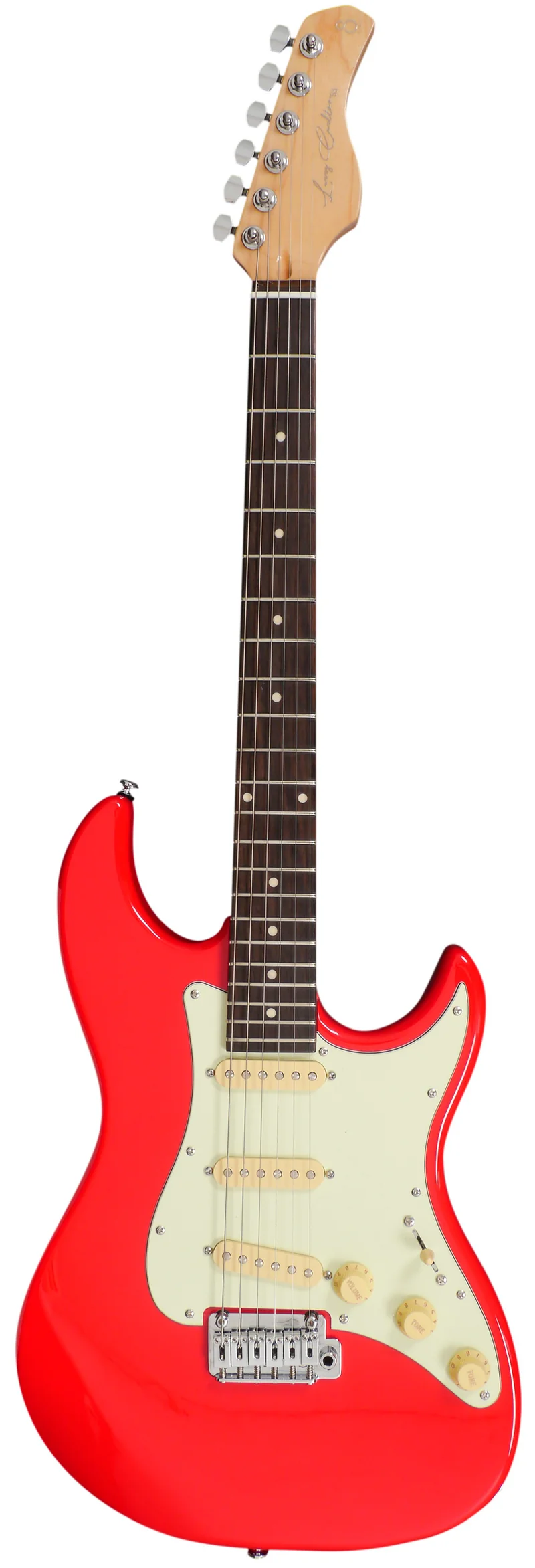 SIRE S3 SSS DRD LARRY CARLTON GUITARRA ELECTRICA DAKOTA RED.