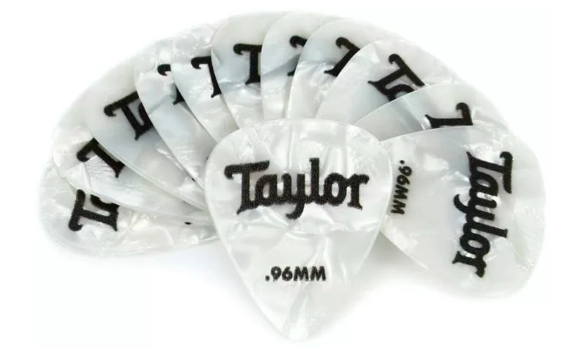 TAYLOR 80714 CELLULOID 351 PACK 12 PUAS 0.96MM WHITE PEARL