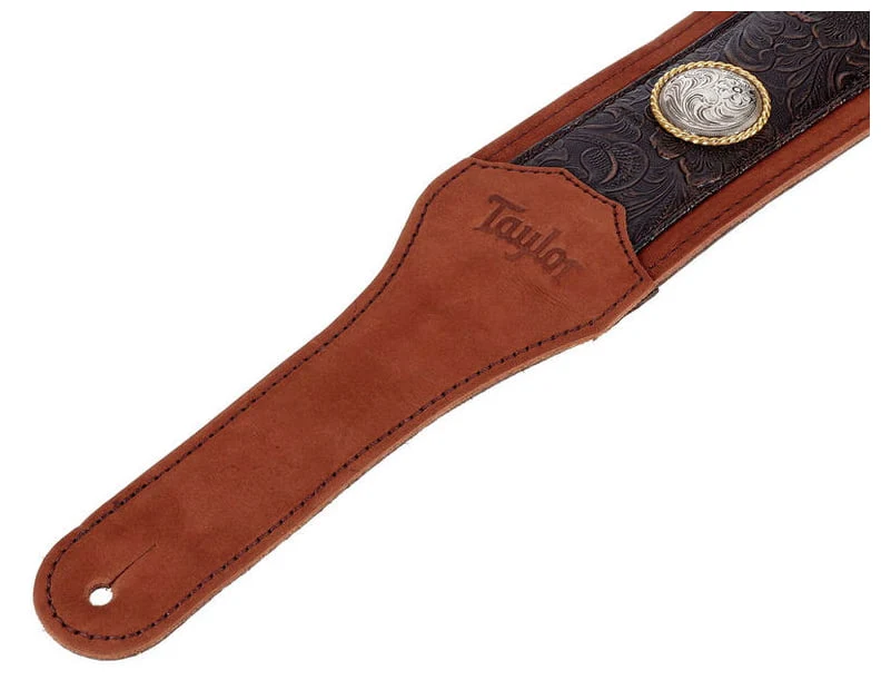 TAYLOR 4121-30 GRAND PACIFIC CORREA GUITARRA CUERO MARRON