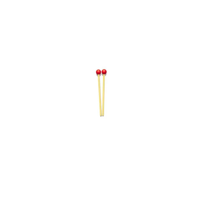 ANGEL YM51P MAZAS XILOFONO BOLA ROJA