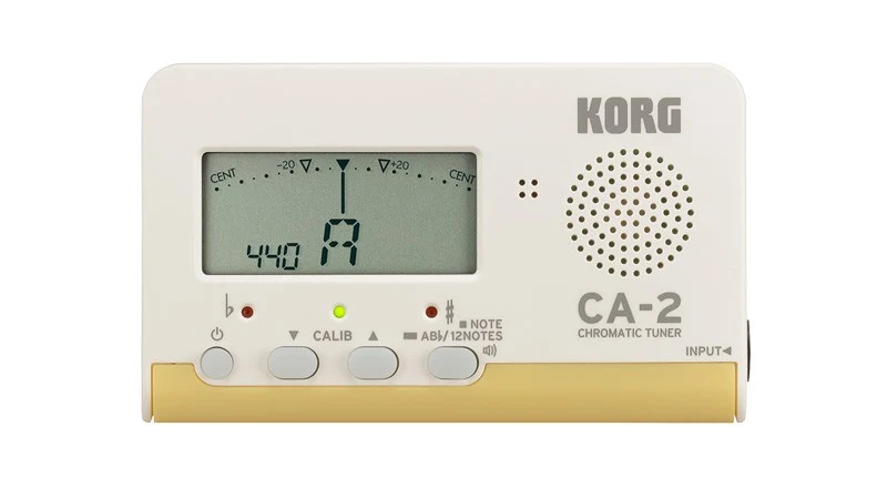 KORG CA2 AFINADOR CROMATICO GUITARRA Y BAJO