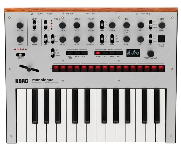 KORG MONOLOGUE SV SINTETIZADOR ANALOGICO